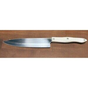 CUTCO 1728 Petite Chef Knife Pearl white handle